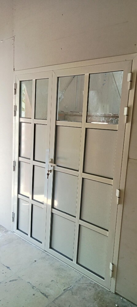 aluminum door window work - 9
