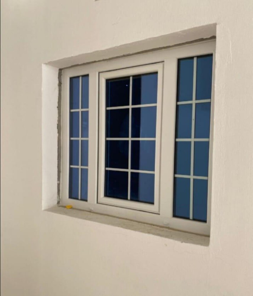 aluminum door window work - 4