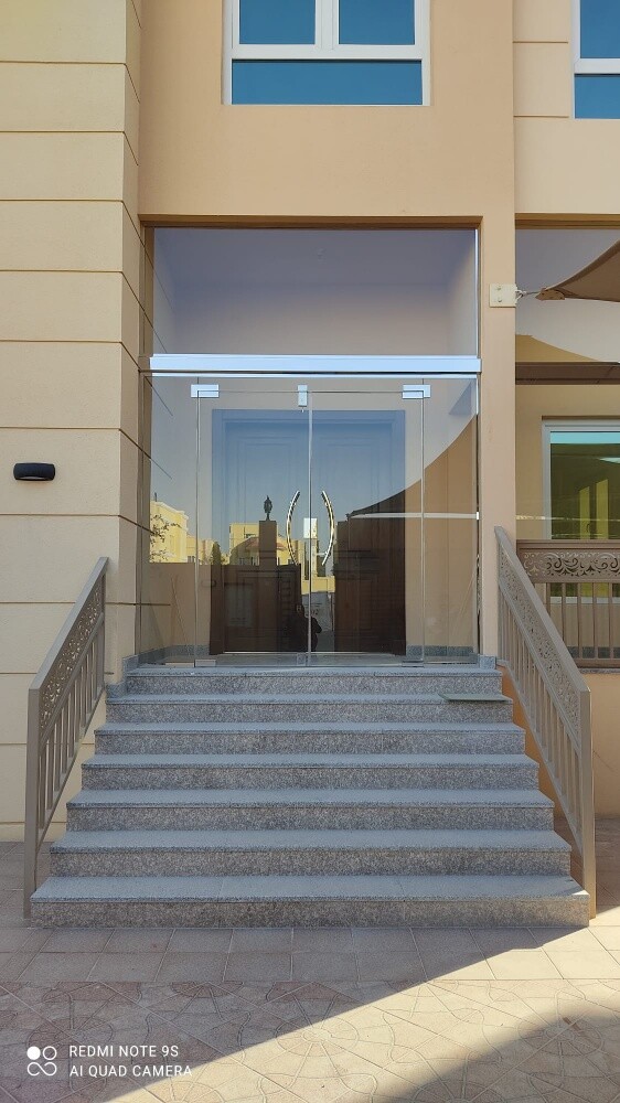 aluminum work - 2