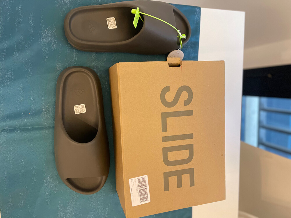 original adidas Yeezy slides - 2
