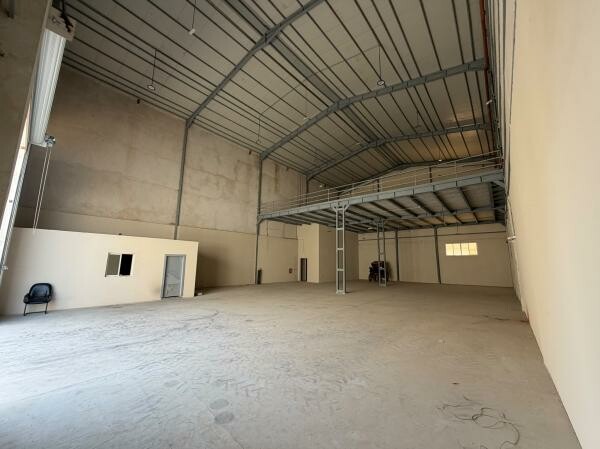 WAREHOUSE W/ MEZANINE-BIRKAT AWAMER - 1