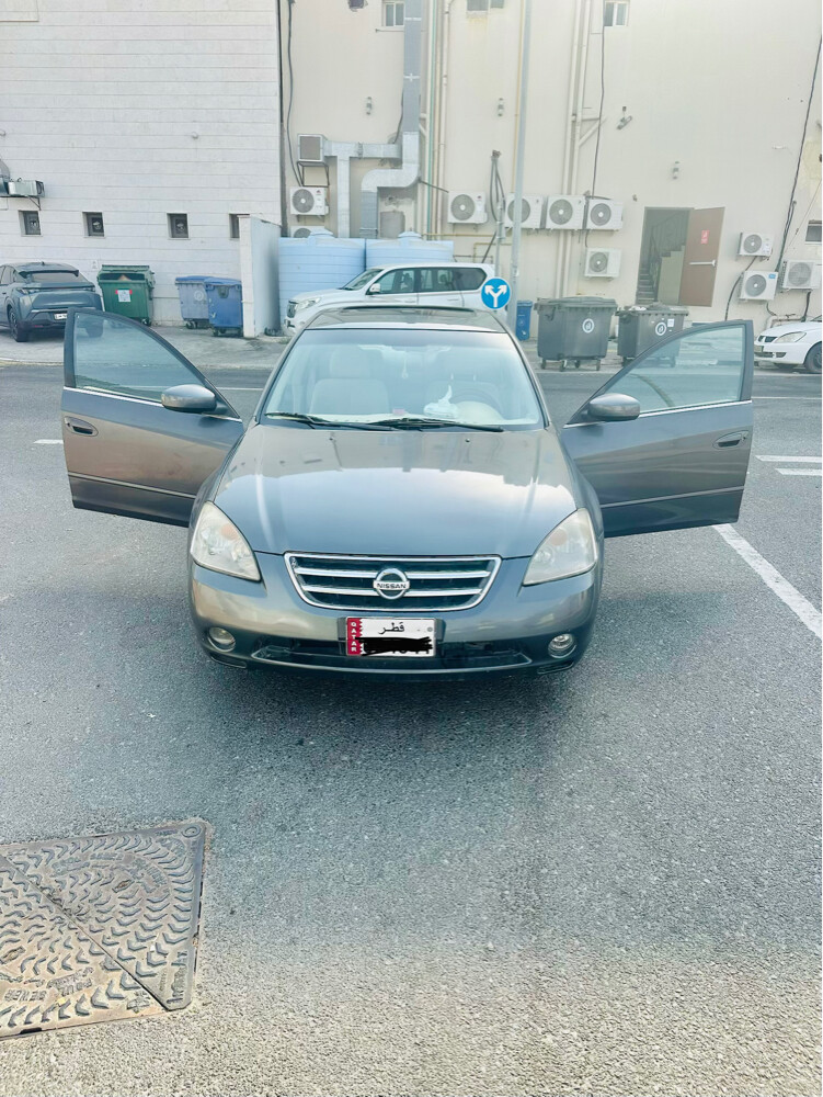 Nissan Altima Full option  - 1
