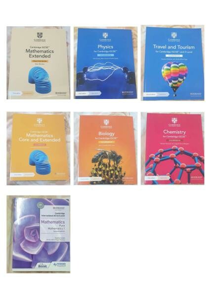 CAMBRIDGE ORIGINAL BOOKS - 1