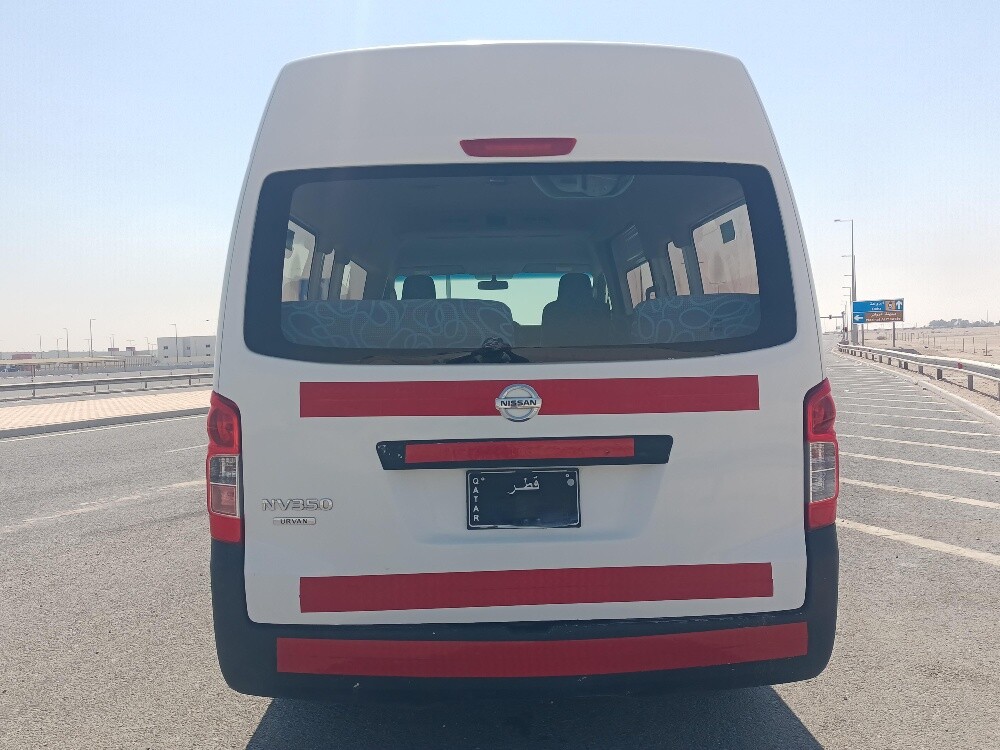 Nissan Urban NV350 - 11