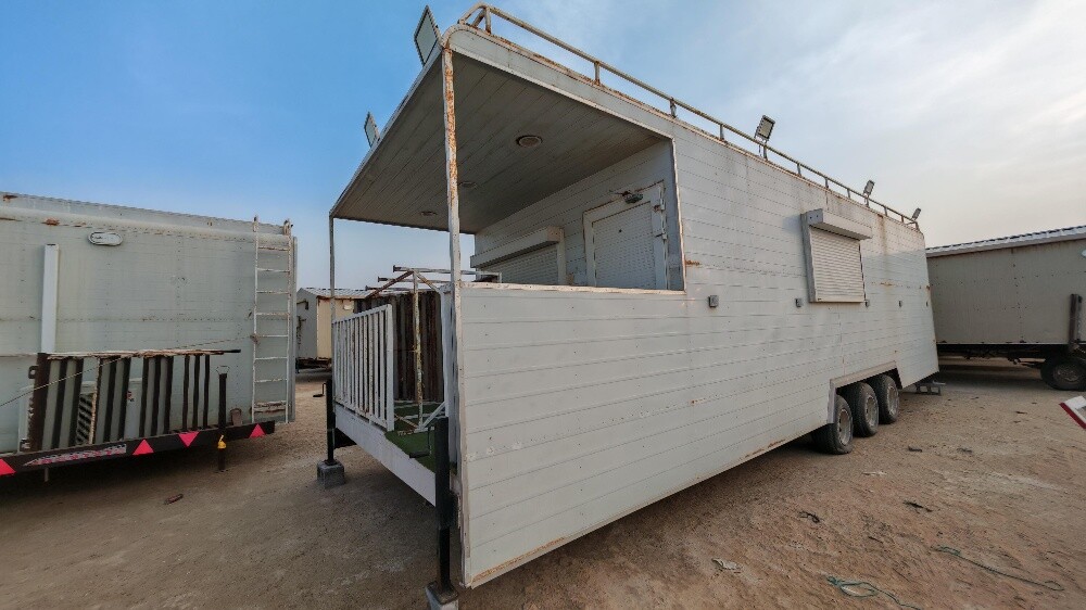 cabin caravan - 1