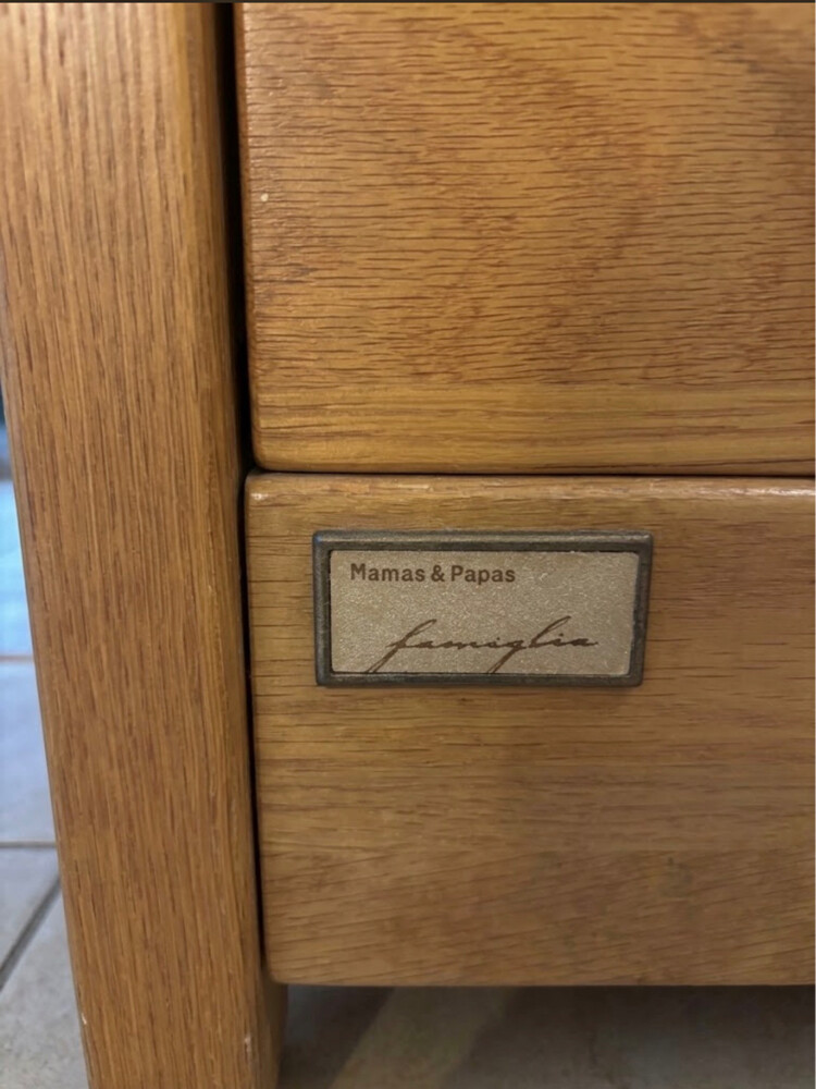 Dressing Mamas & Papas solid Oak  - 2