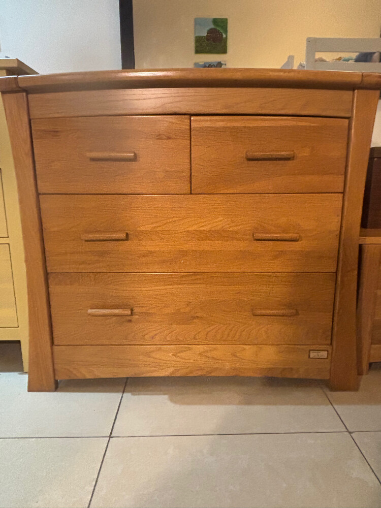 Dressing Mamas & Papas solid Oak  - 1