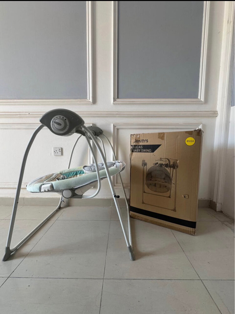 crib, pram and baby rocker  - 6