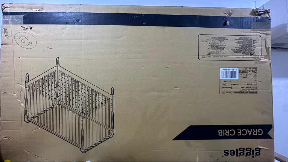 crib, pram and baby rocker  - 2