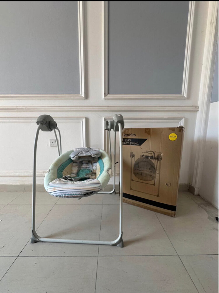 crib, pram and baby rocker  - 5