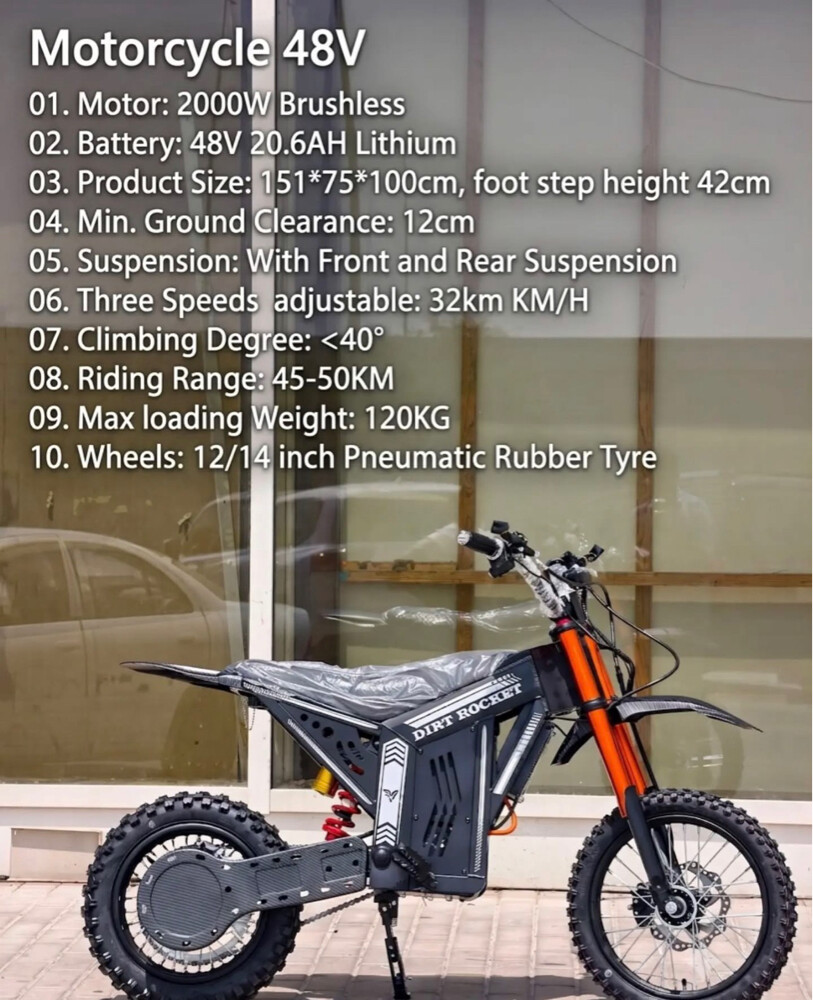 Motorcycle  - 1