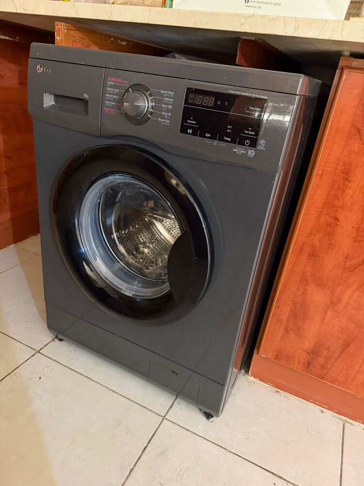 LG washing machine 8kg perfect - 2