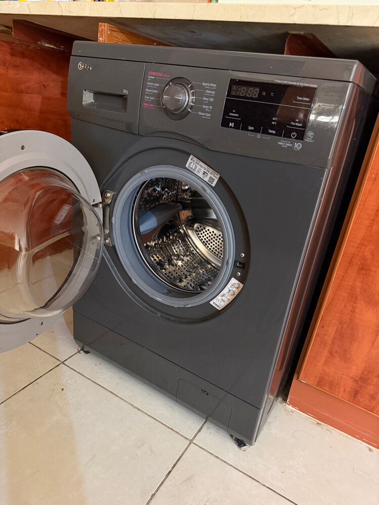 LG washing machine 8kg perfect - 3
