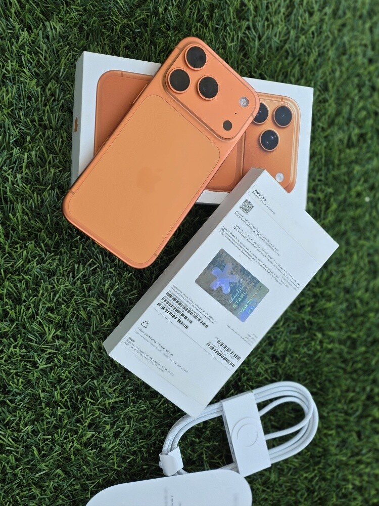Apple iPhone 17 Pro 1tb Orange - 5