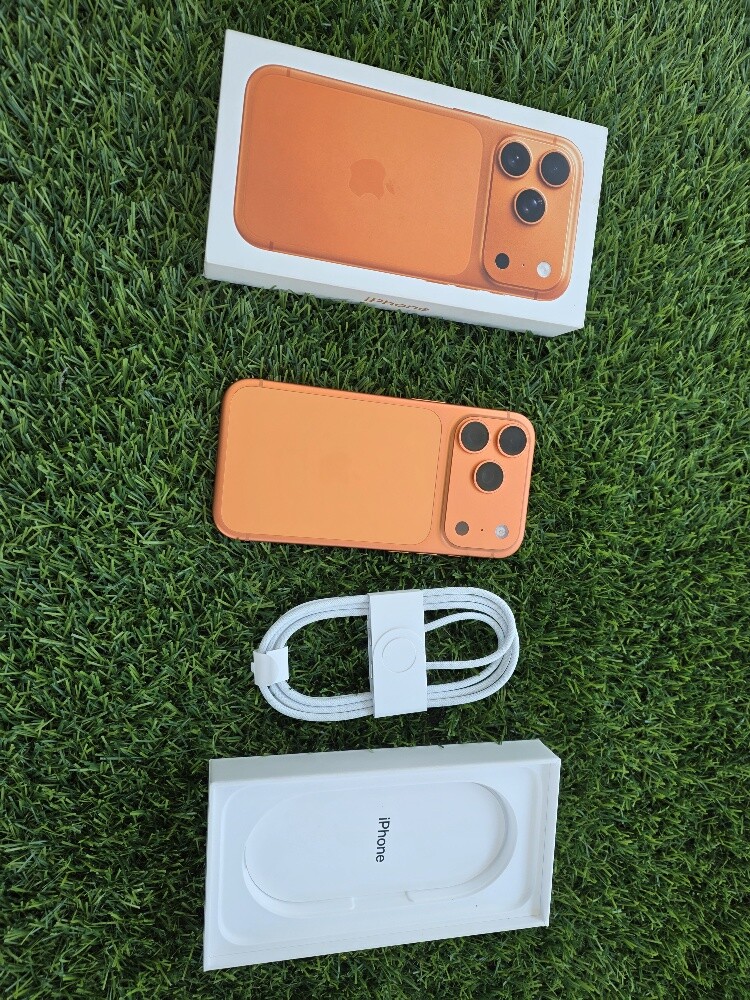 Apple iPhone 17 Pro 1tb Orange - 7