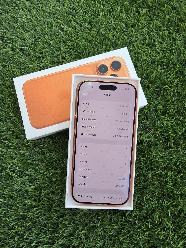 Apple iPhone 17 Pro 1tb Orange - 1