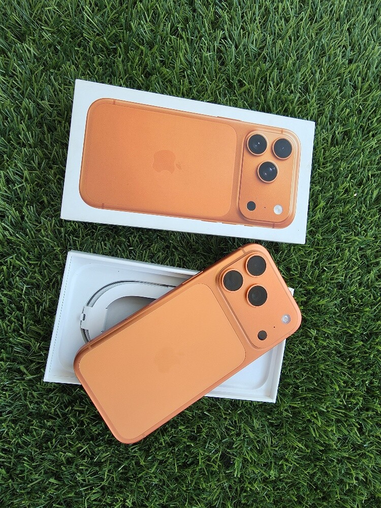 Apple iPhone 17 Pro 1tb Orange - 3