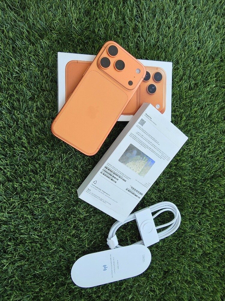 Apple iPhone 17 Pro 1tb Orange - 4