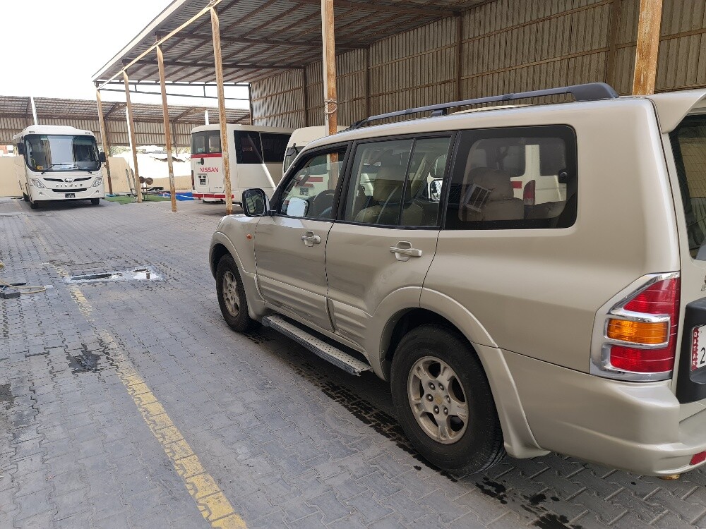 ميتسوبيشى باجيرو - 2