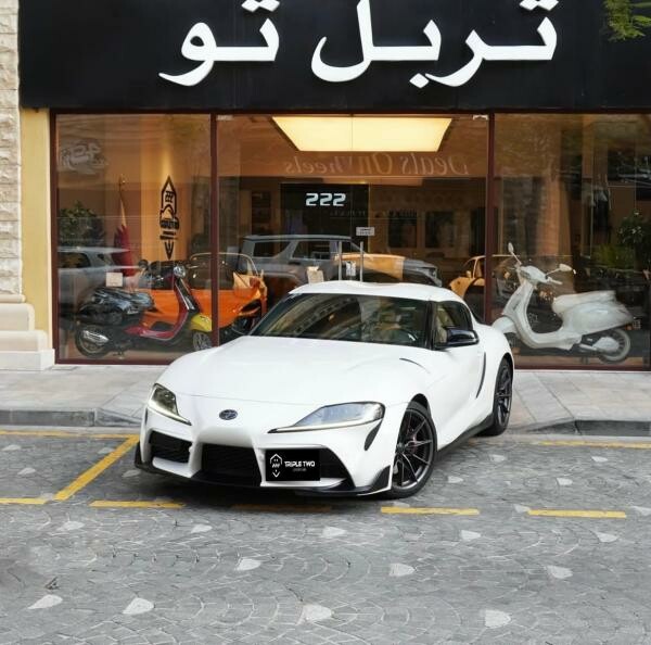 تويوتا سوبرا جي ار 2024 - 6