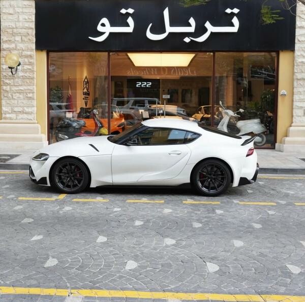تويوتا سوبرا جي ار 2024 - 9