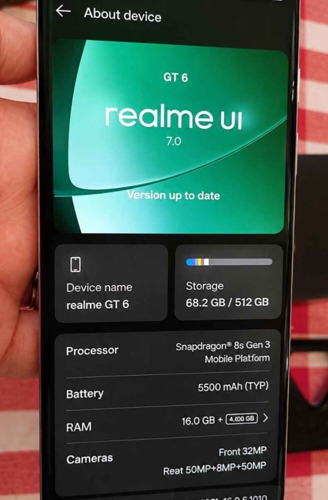 REALME GT 6 5G - 5
