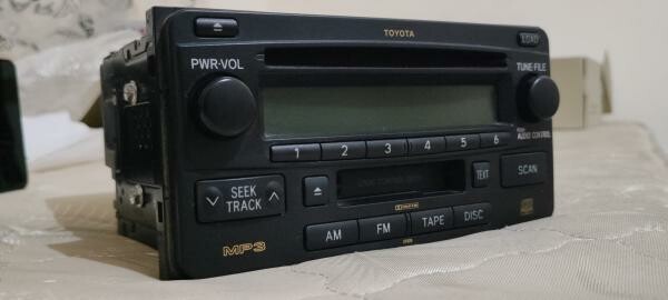 Toyota Car Radio -86120-60A60 - 2