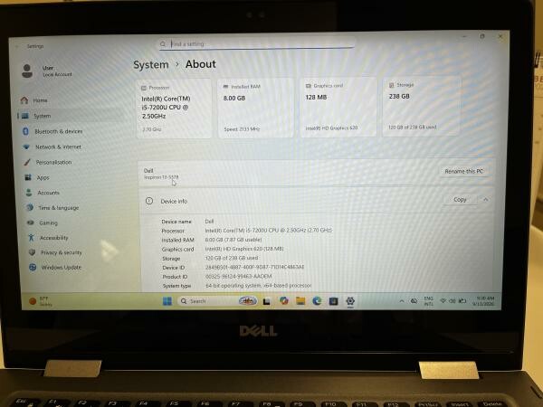 Dell Inspiron 13 5000 Series - 2