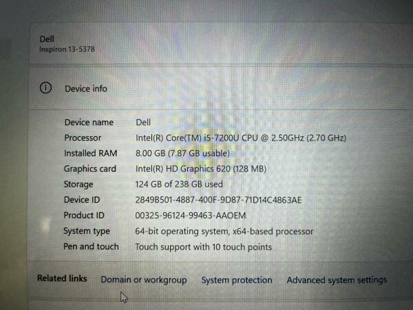 Dell Inspiron 13 5000 Series - 5