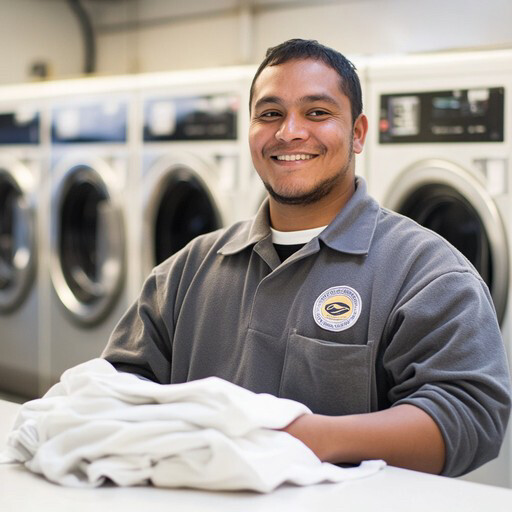 LAUNDRY MAN REQUIRED IMMEDIATE - 1