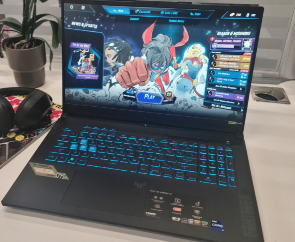 Asus tuf F17 Gaming - 2