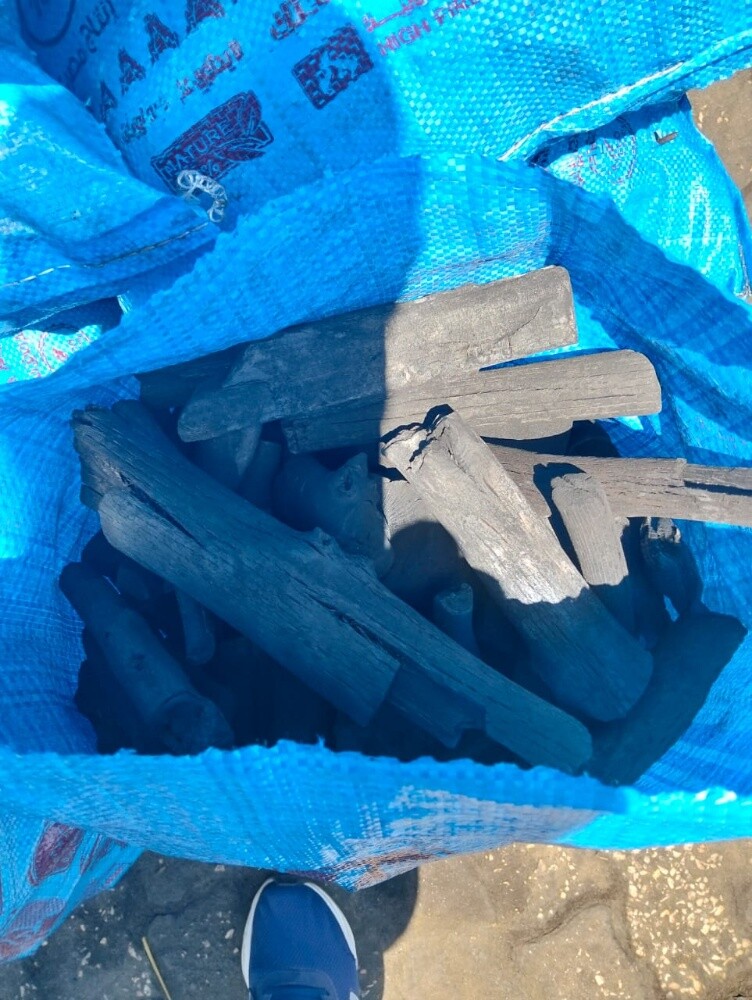 Charcoal for grilling - 2