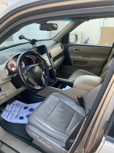 HONDA PILOT 2011 EXL - 5
