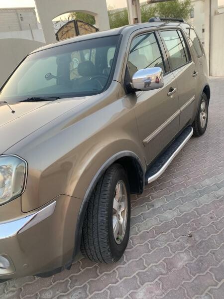 HONDA PILOT 2011 EXL - 4