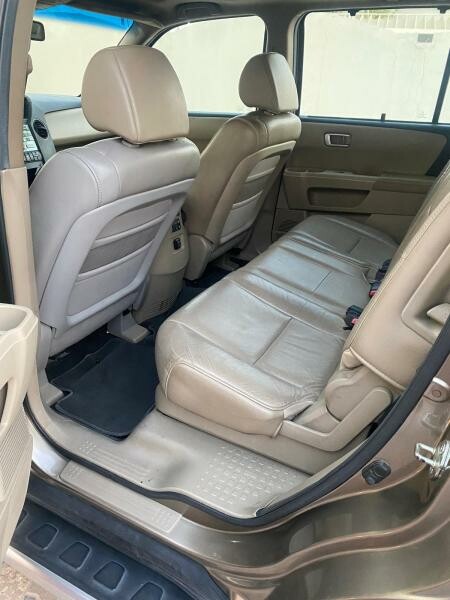 HONDA PILOT 2011 EXL - 7