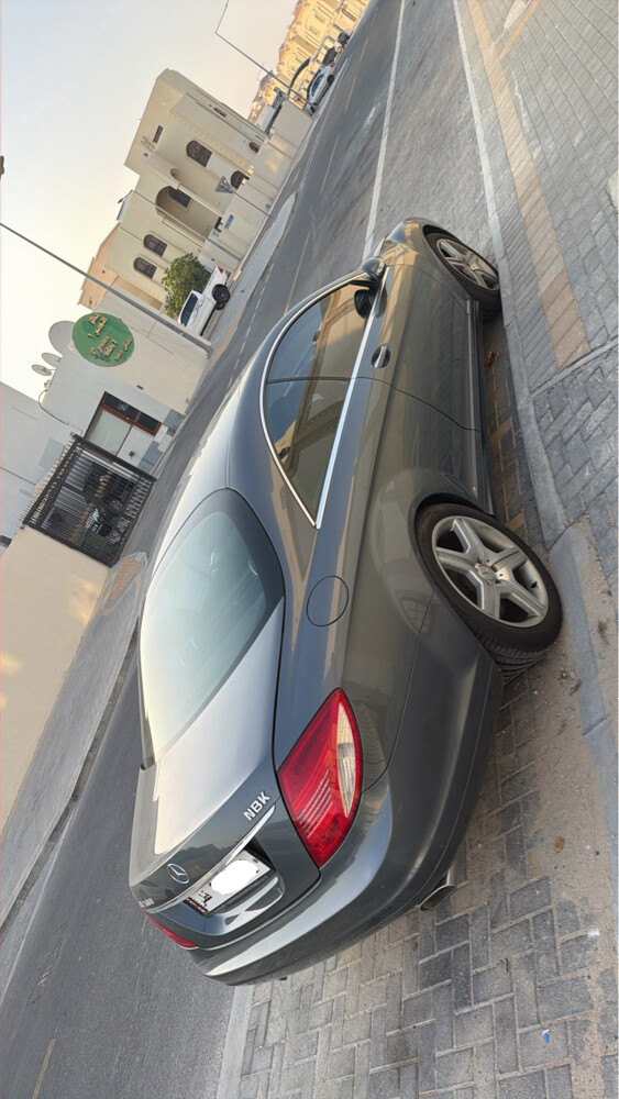 مرسيدس سي إل 500 - 4