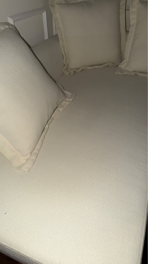 كنب بحاله جيده جدا ونظيف ع شكل في - 3