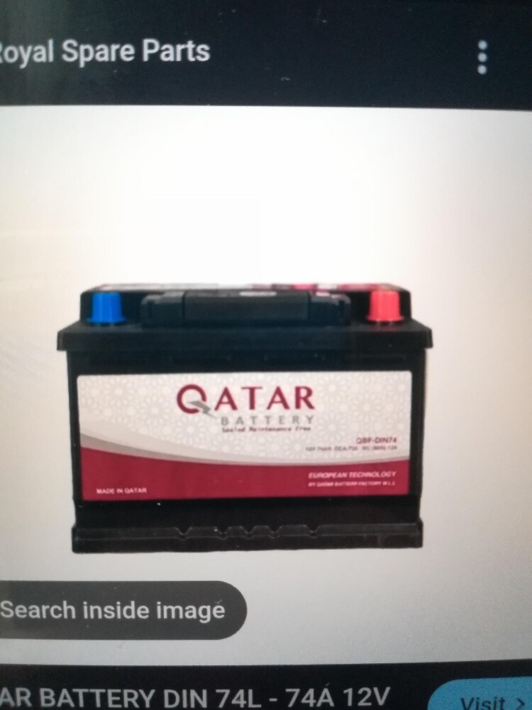 new battery with one year warranty - 1