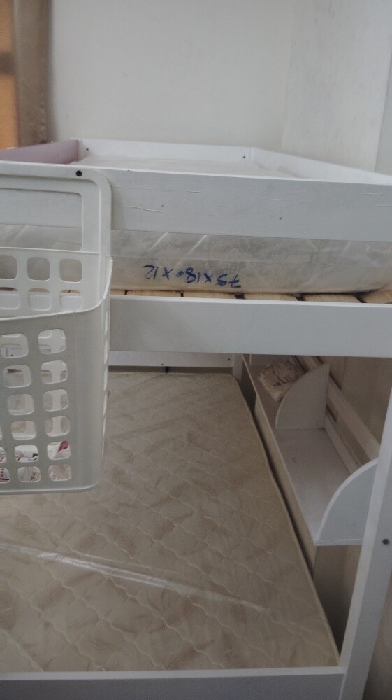 double bed with 2 mattresses - 3