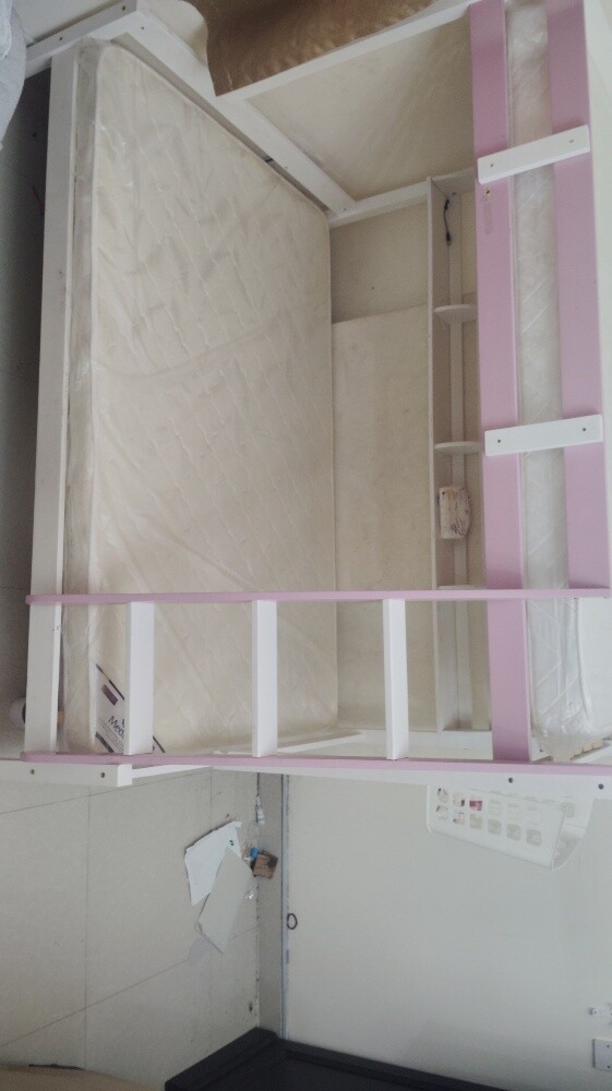 double bed with 2 mattresses - 1
