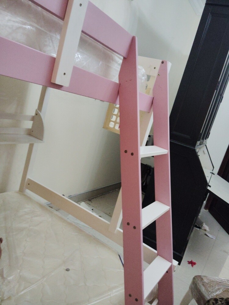 double bed with 2 mattresses - 5