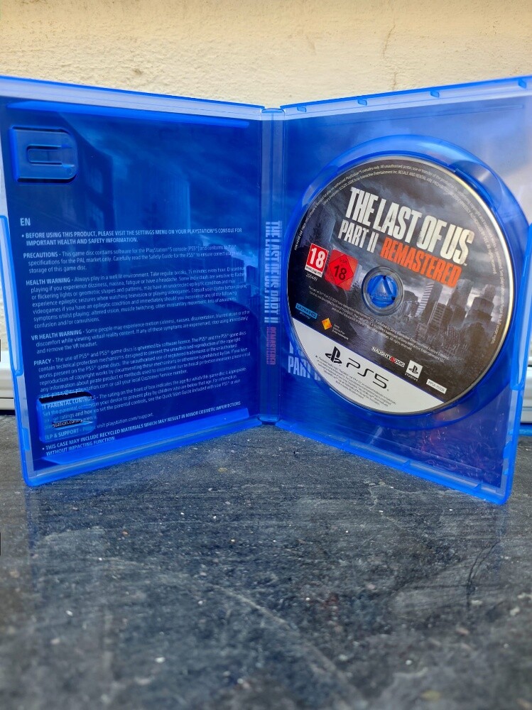 The last of us part ll remastered - 3