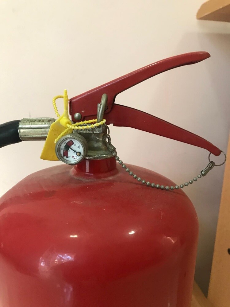 Fire extinguisher - 2