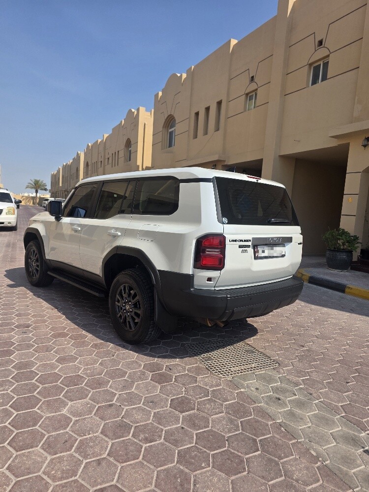Toyota Prado 2024 (250 Series) Mid - 4