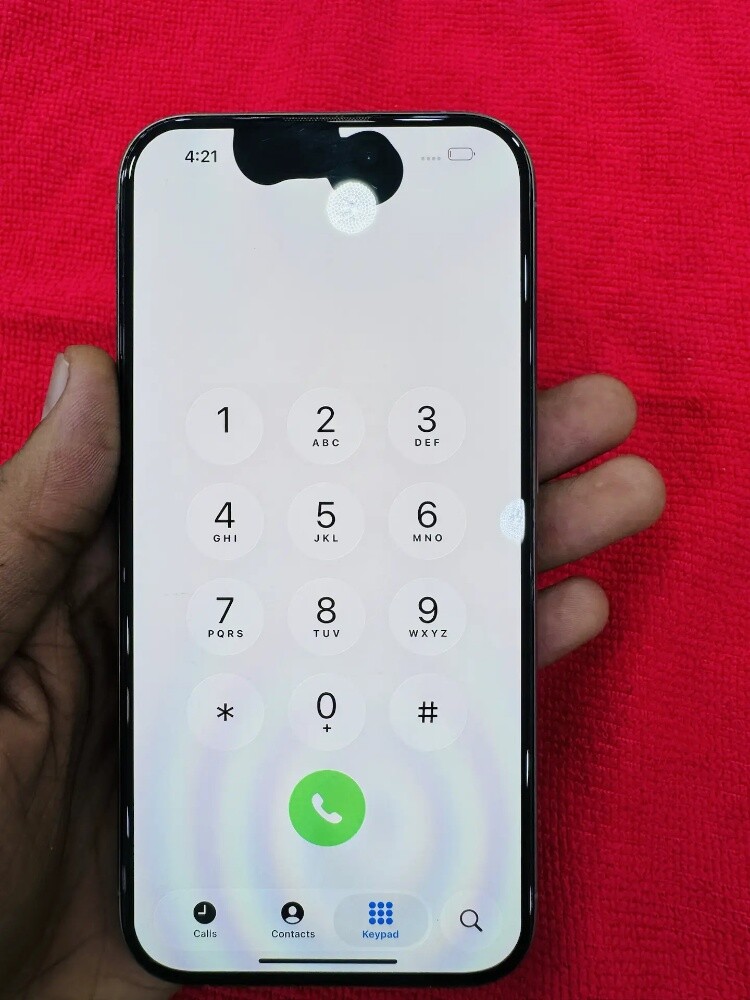 IPhone 15 pro, 256 GB Battery 79%, - 3
