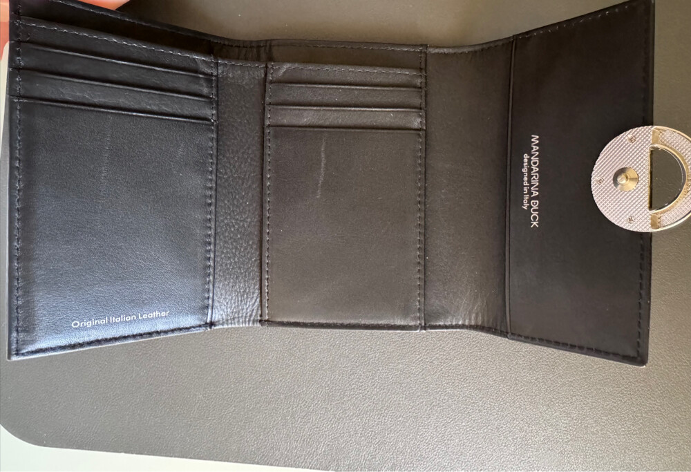 Mandarina Duck Leather with Box - 5