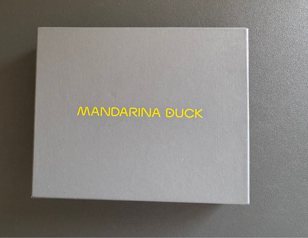 Mandarina Duck Leather with Box - 6