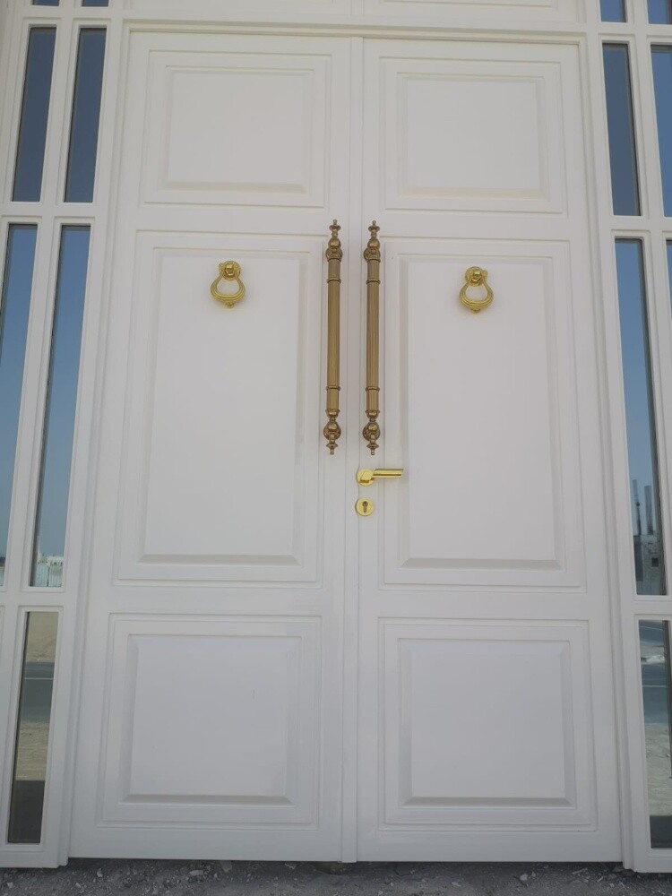 Custom steel Doors and Farms - 8