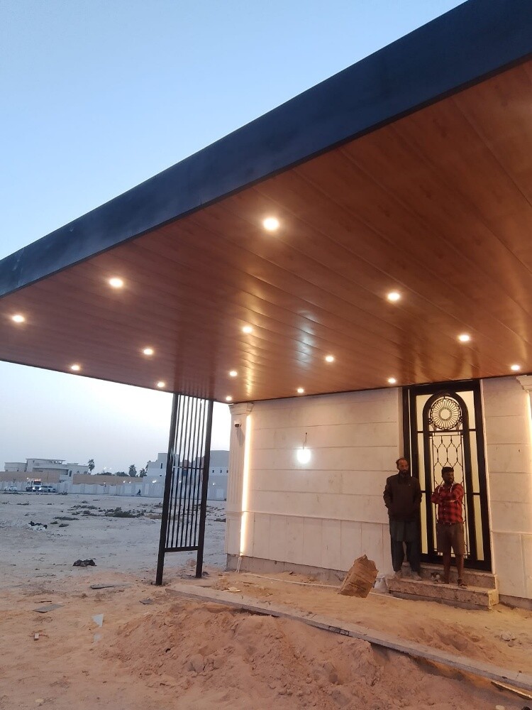 Custom steel Doors and Farms - 20