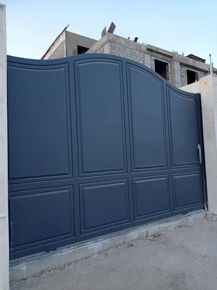 Custom steel Doors and Farms - 5